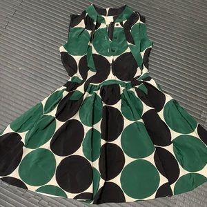 Cute sleeveless Kate spade dress